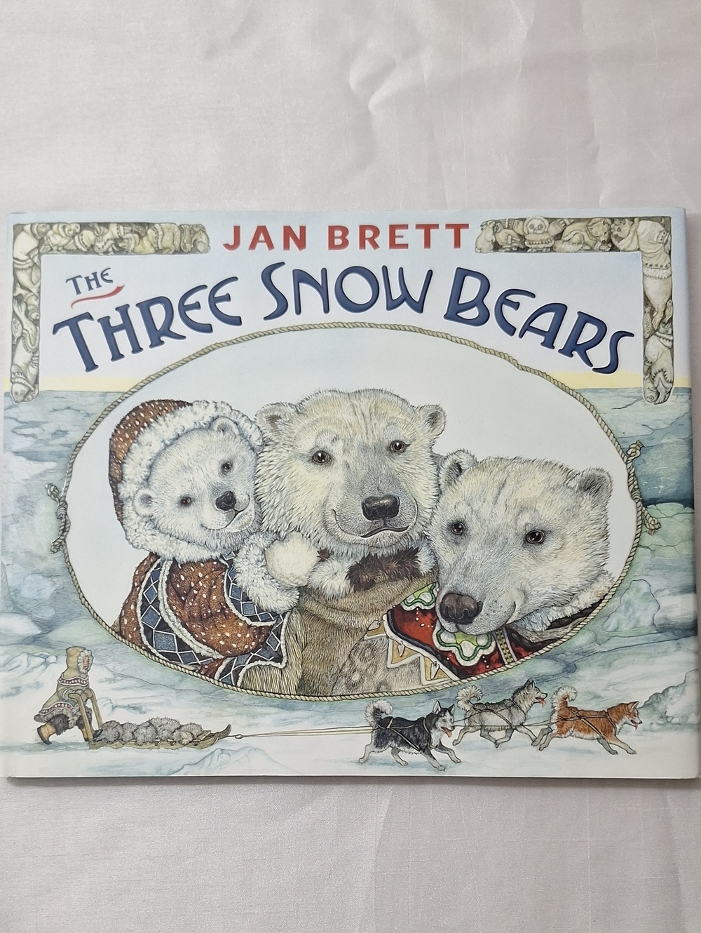 The Three Snow Bears Book